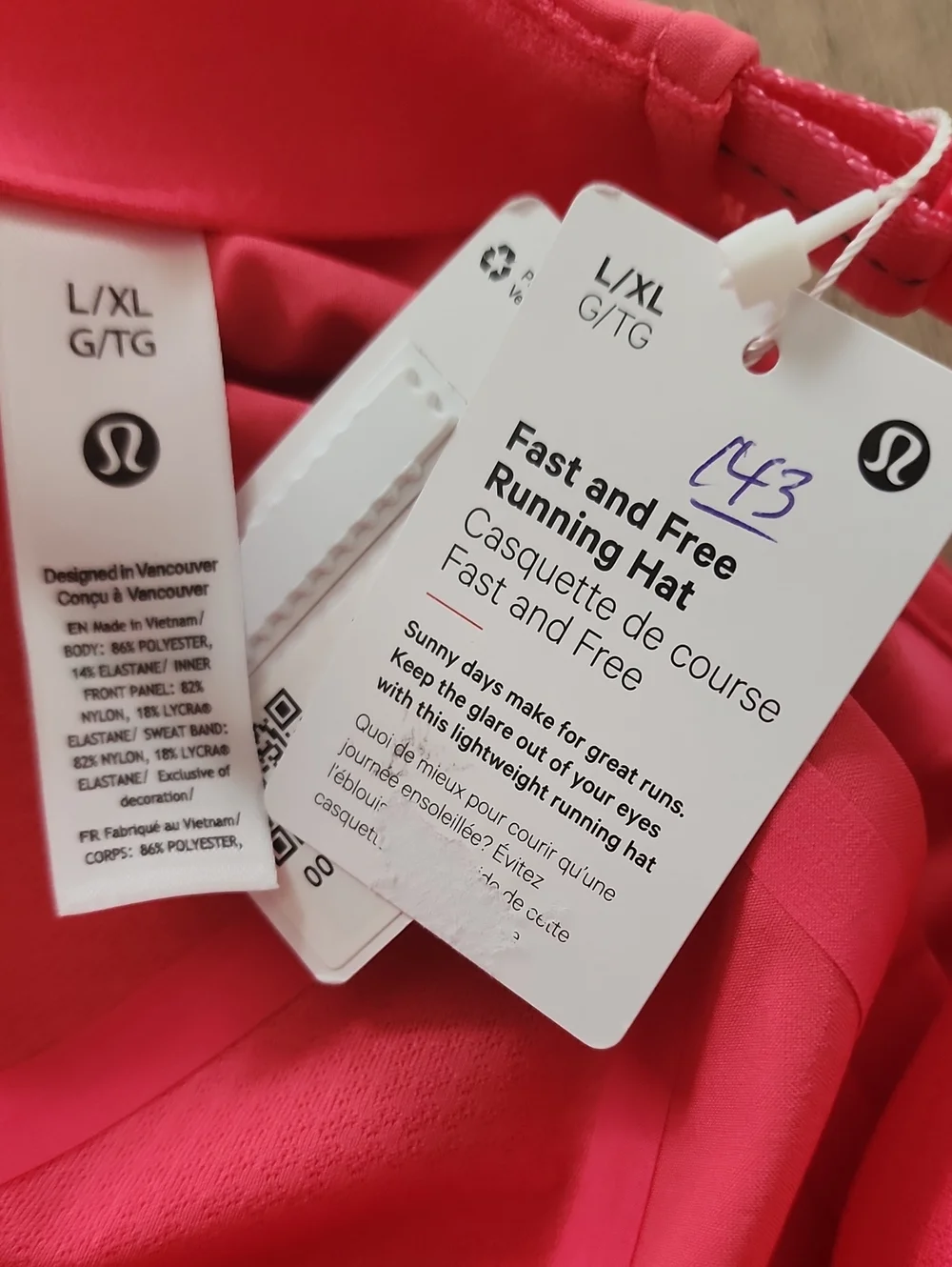 lululemon athletica stay visible